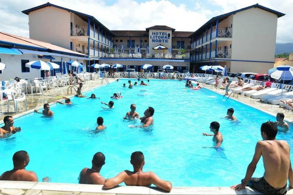 Hotel Litoral Norte Caraguatatuba Exterior foto