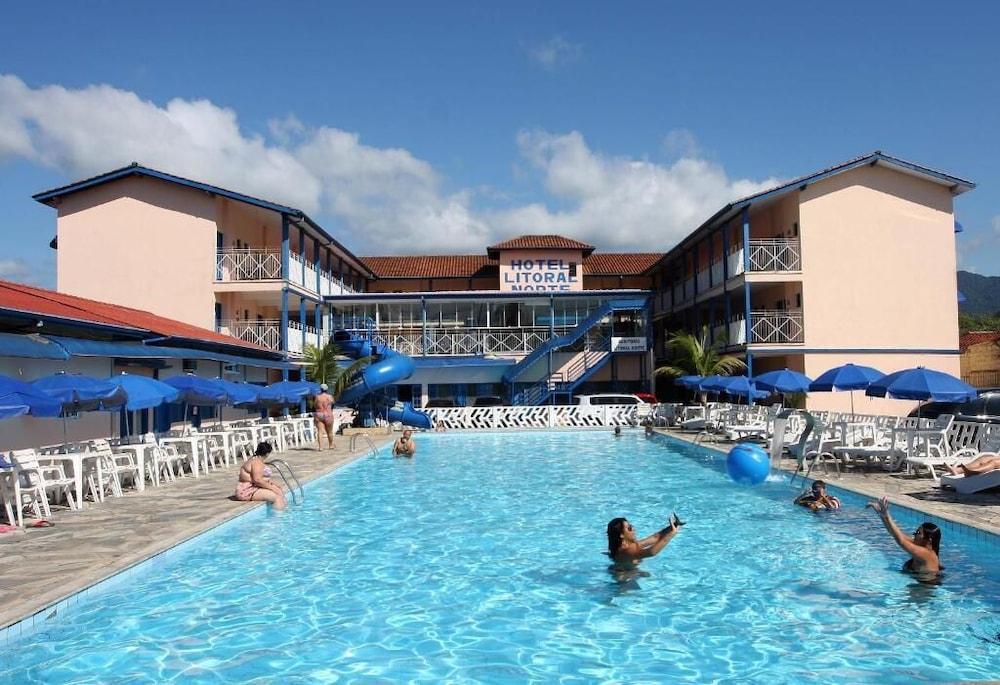 Hotel Litoral Norte Caraguatatuba Exterior foto