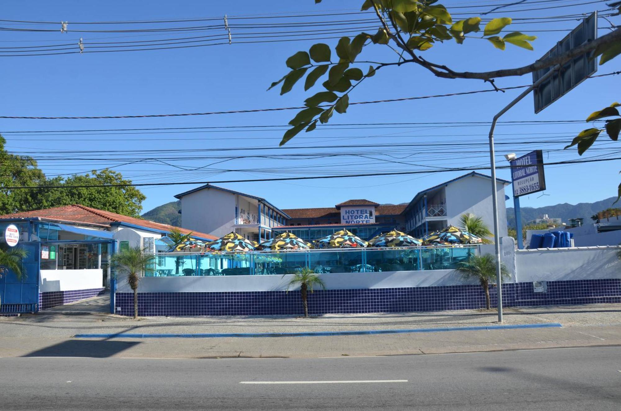 Hotel Litoral Norte Caraguatatuba Exterior foto
