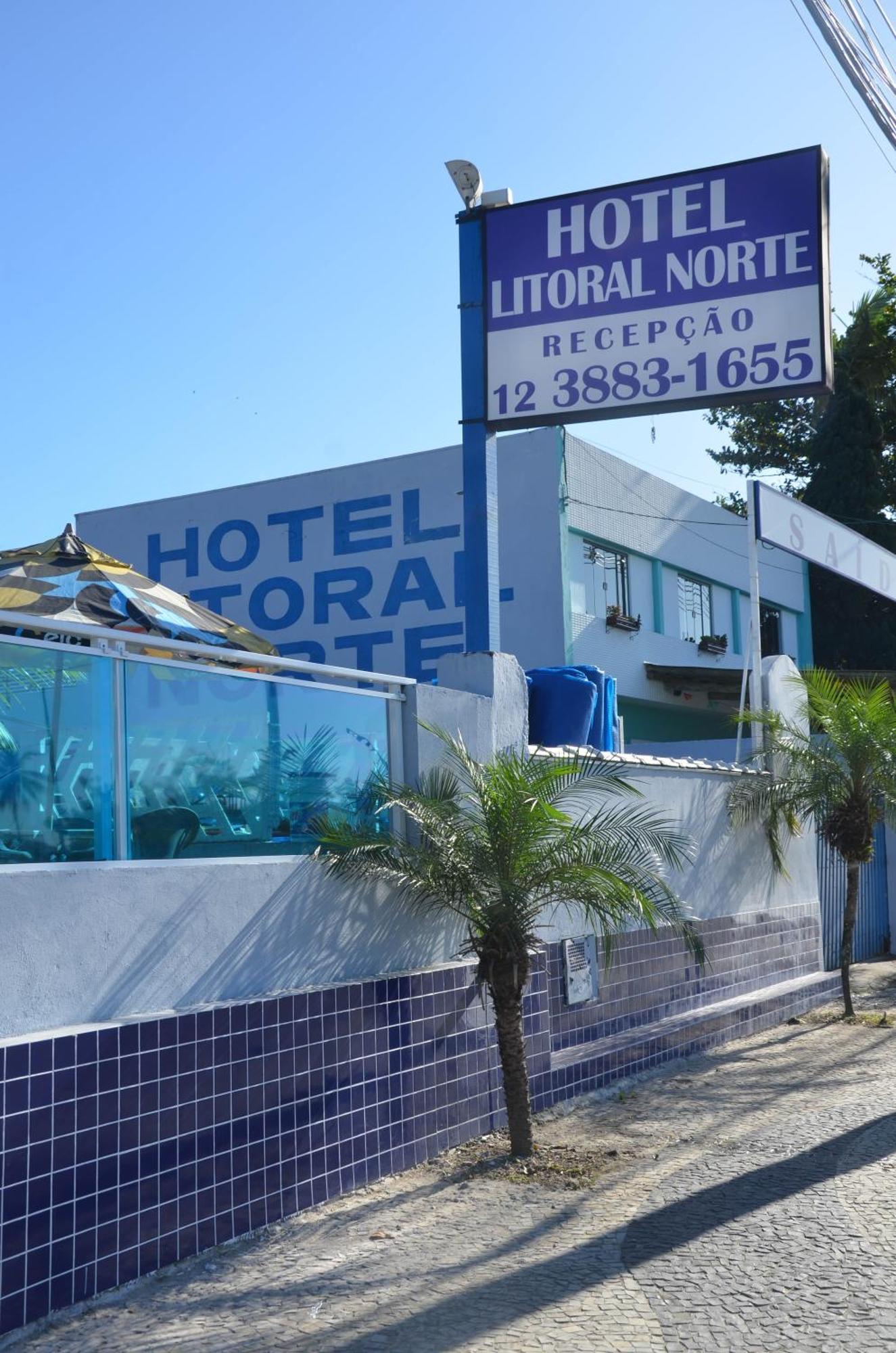 Hotel Litoral Norte Caraguatatuba Exterior foto