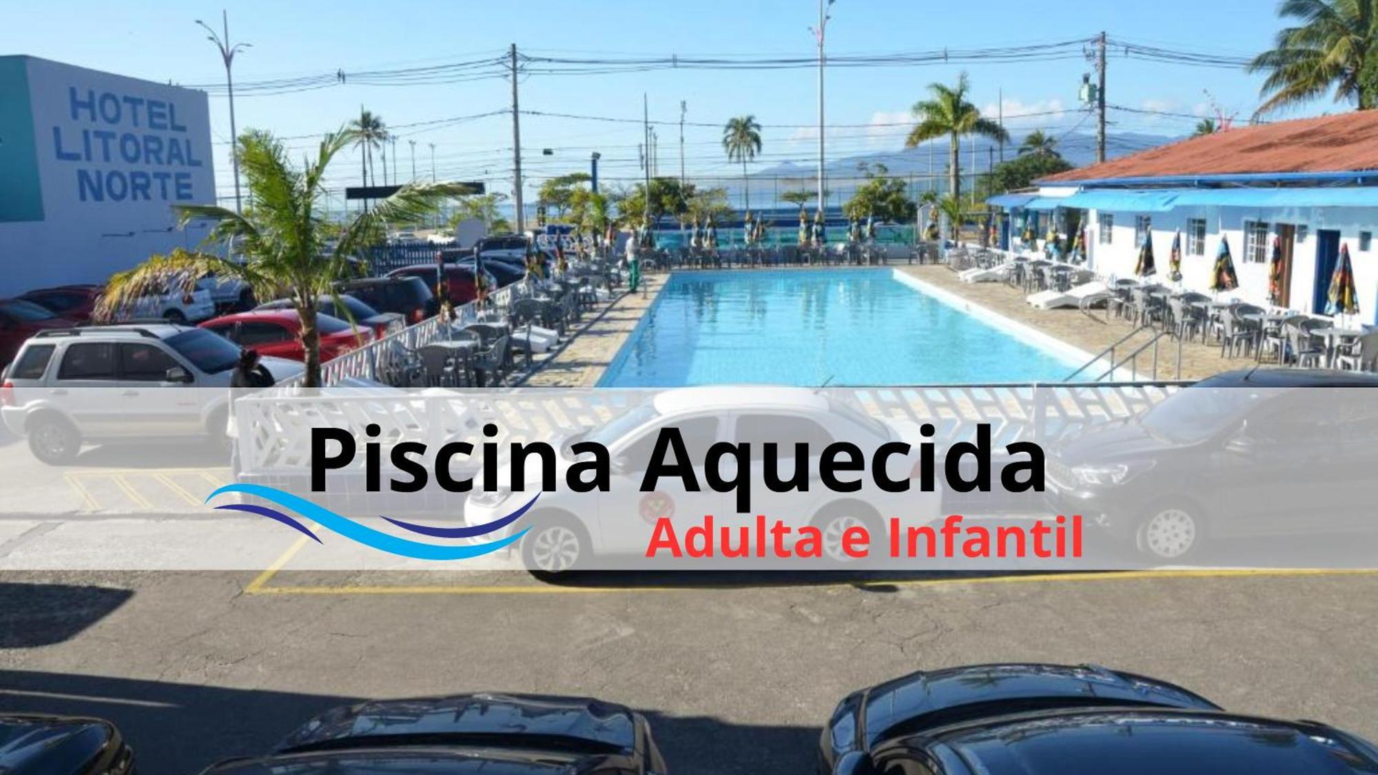 Hotel Litoral Norte Caraguatatuba Exterior foto