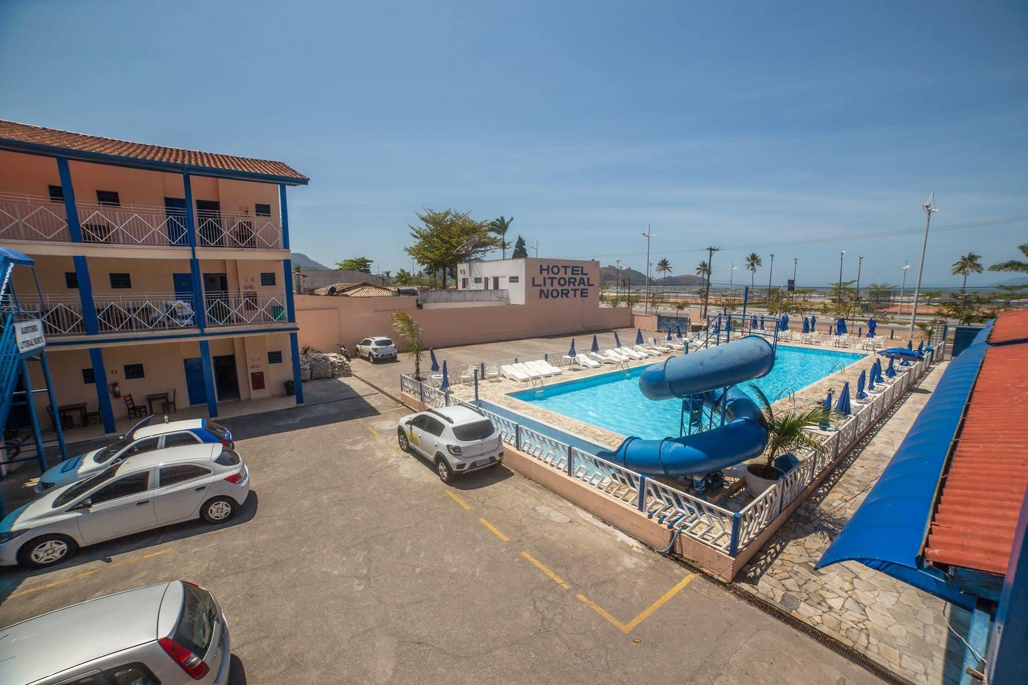 Hotel Litoral Norte Caraguatatuba Exterior foto